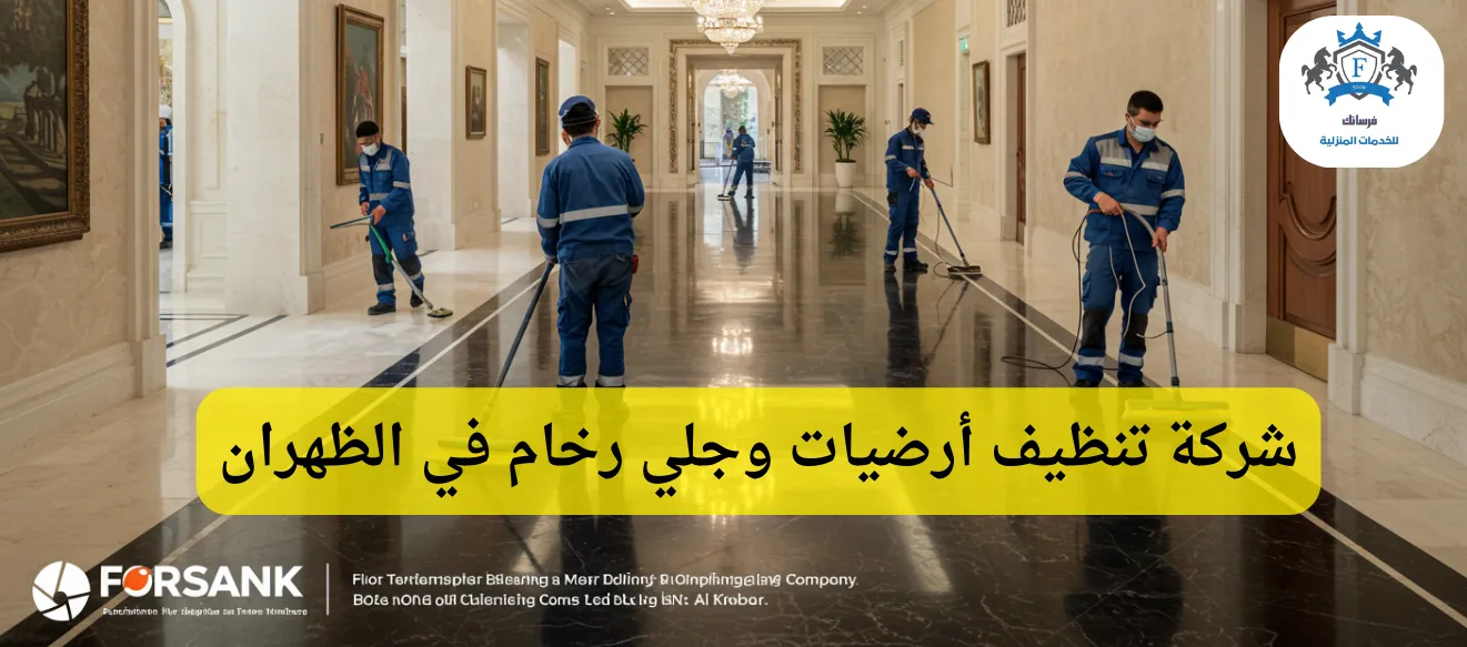 شركة تنظيف أرضيات وجلي رخام في الظهران - فرسانك شركة تنظيف أرضيات وجلي رخام في الظهران - فرسانك | جلي وتلميع رخام وجرانيت
